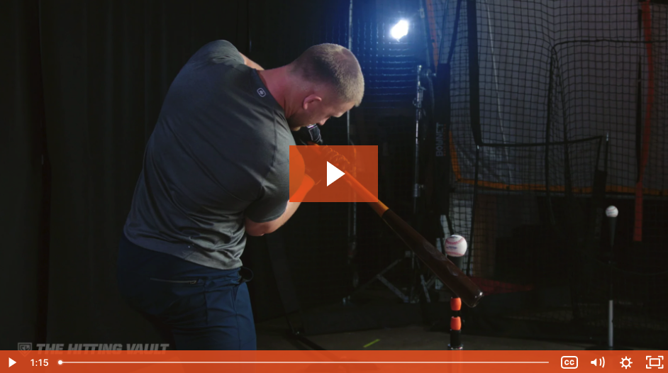 The Hitting Vault Happy Gilmore Kickback Drill