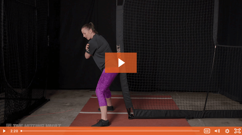 The Hitting Vault Pillar Turn Drill